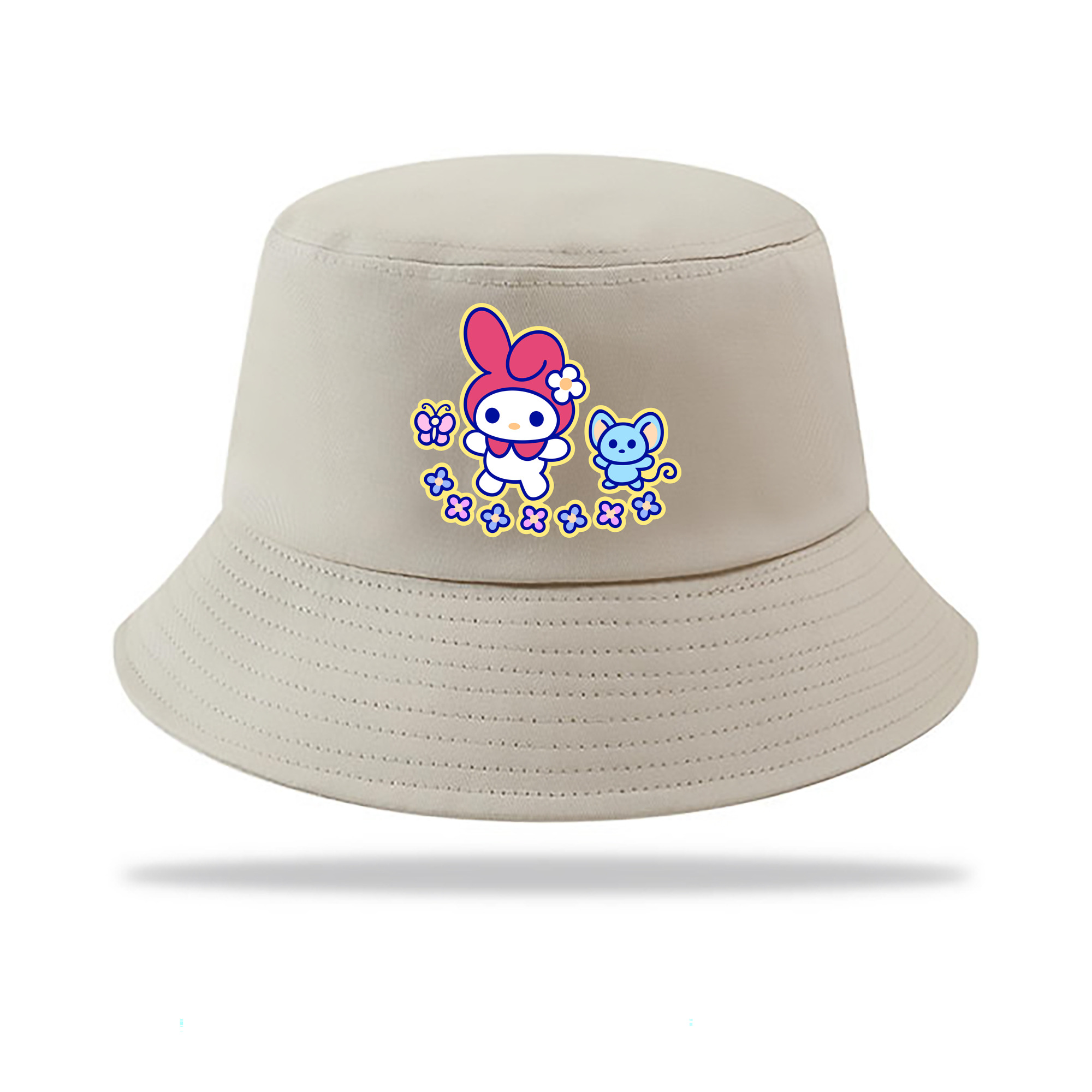 （画像用） Hello Kitty ハローキティ アウトドア日除けバケットハット